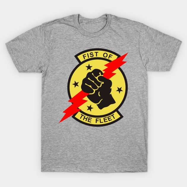 VFA-25 Fist Of The Fleet T-Shirt by MBK